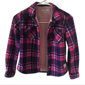 Weatherproff Vintage Kids Plaid Jacket